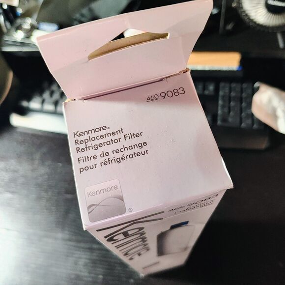 Kenmore Refrigerator Water Filter Replacement 460-9083 - Box open, filter sealed - Picture 3 of 5